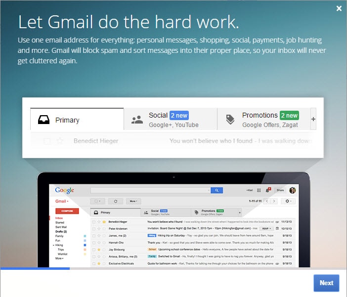 How to Create a Gmail Account - Tech Quintal