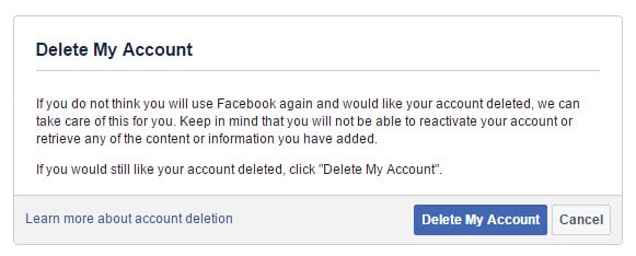 How to Delete Facebook Account Tech Quintal