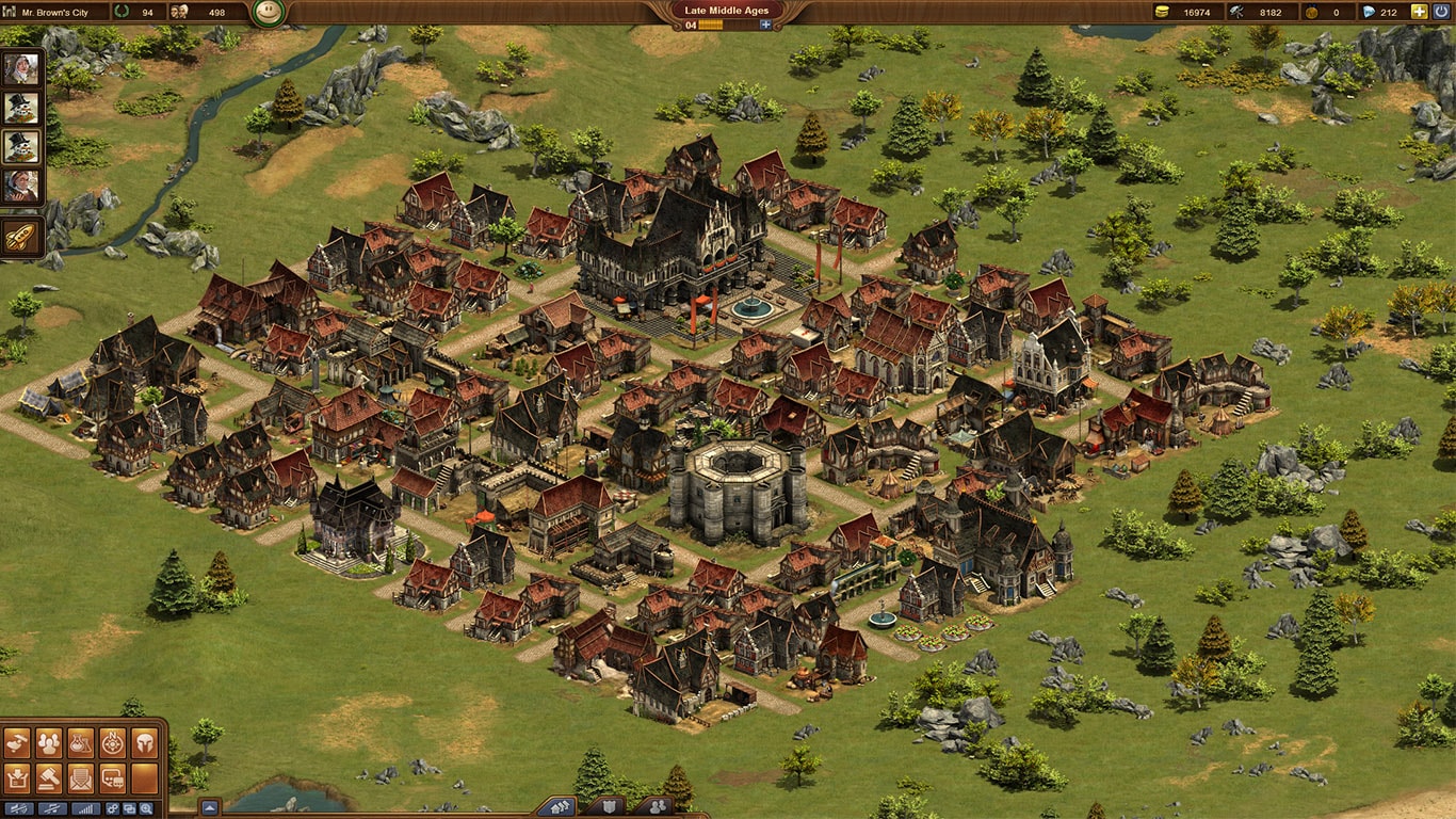 best great building in forge of empires for city defense