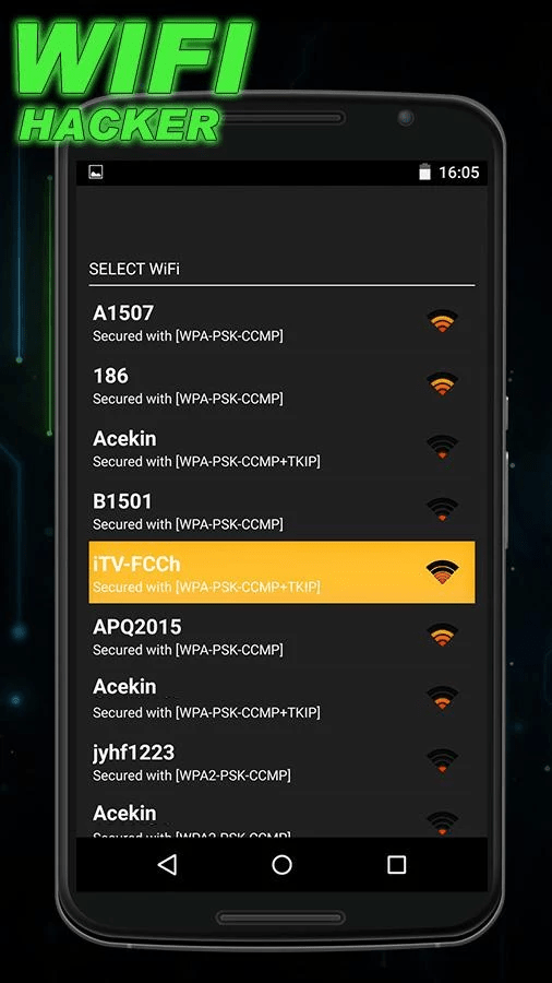 download app hack wifi for android