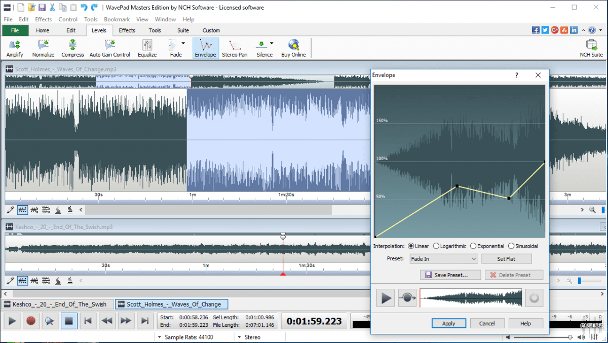 best music recording software for pc