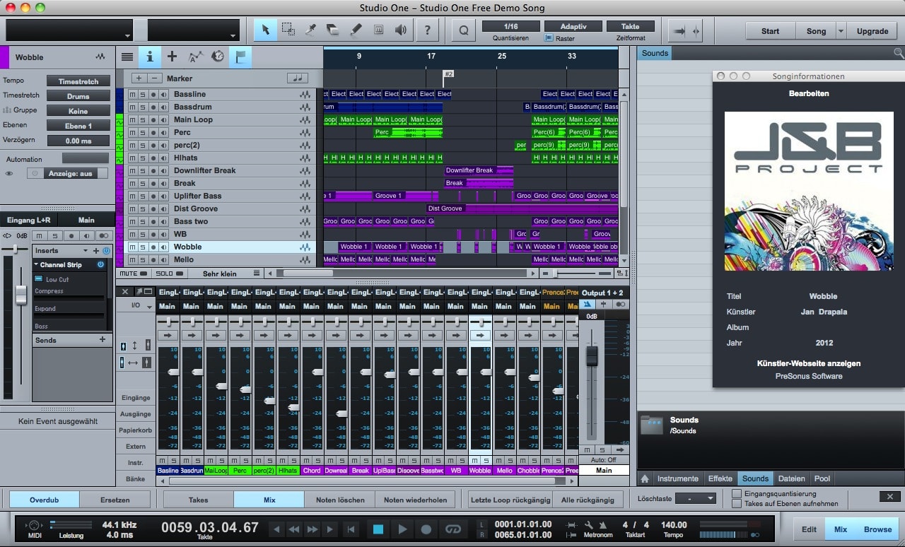 what is the best free studio recording software to download