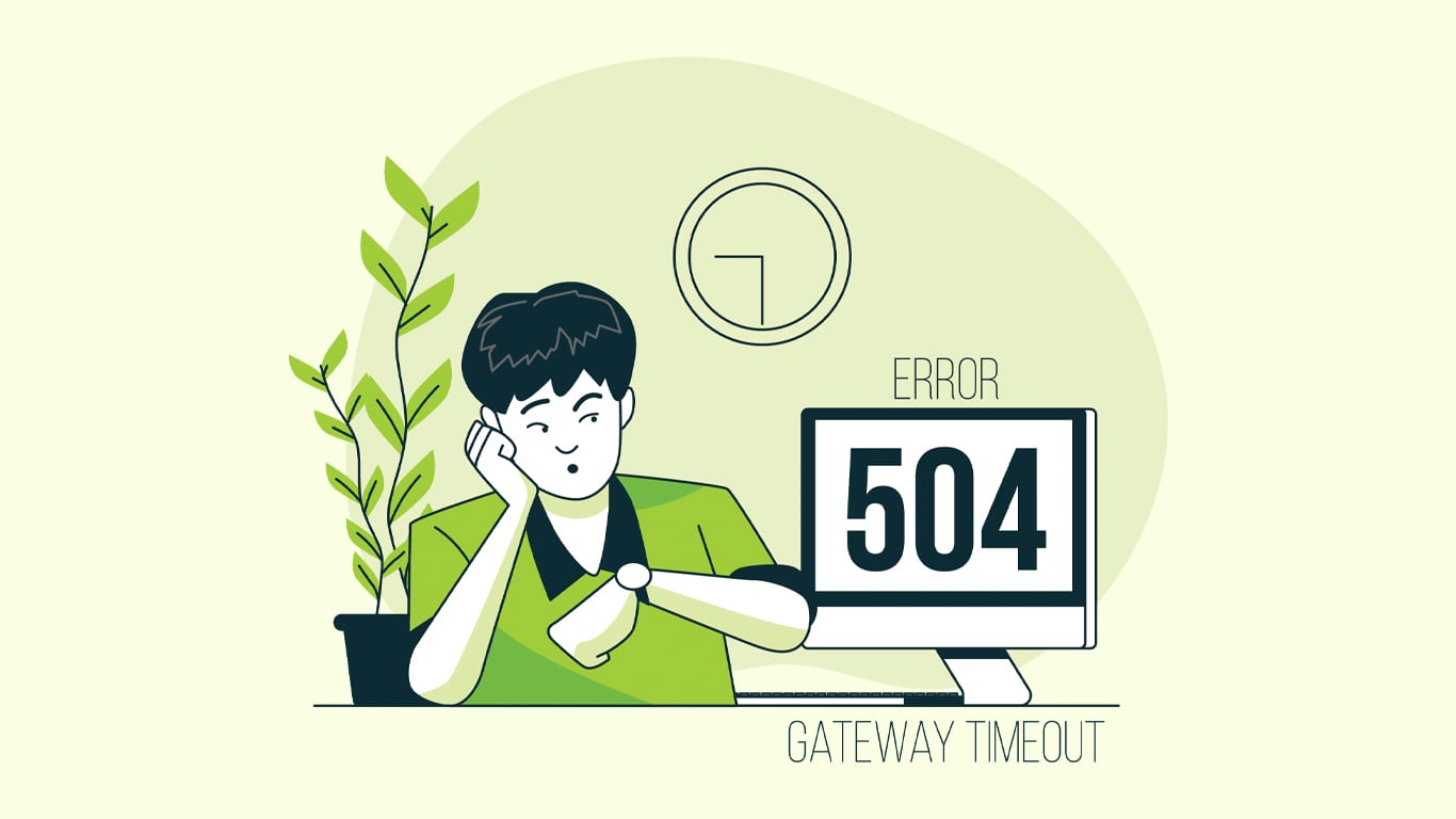 How To Fix 504 Gateway Timeout Error C